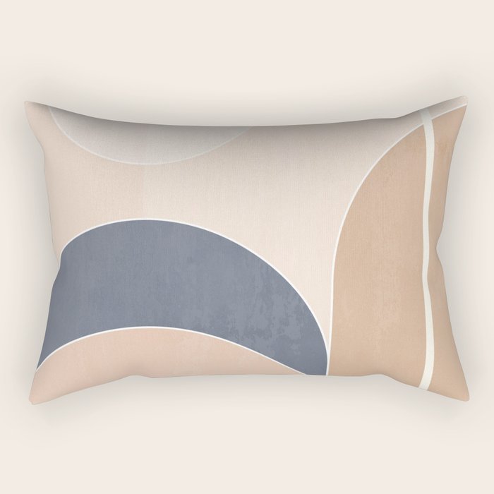 Geometric Shapes 16 Rectangular Pillow Gallery Image 1