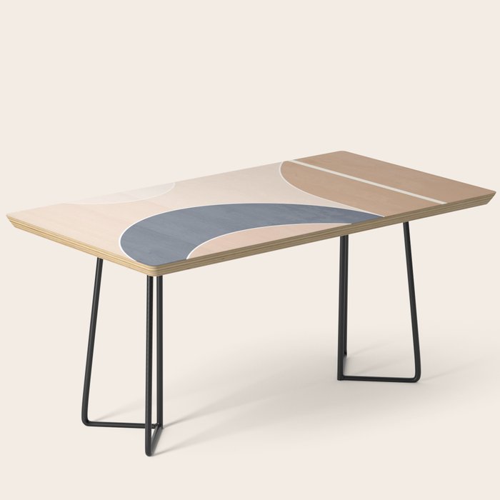 Geometric Shapes 16 Coffee Table Gallery Image 1