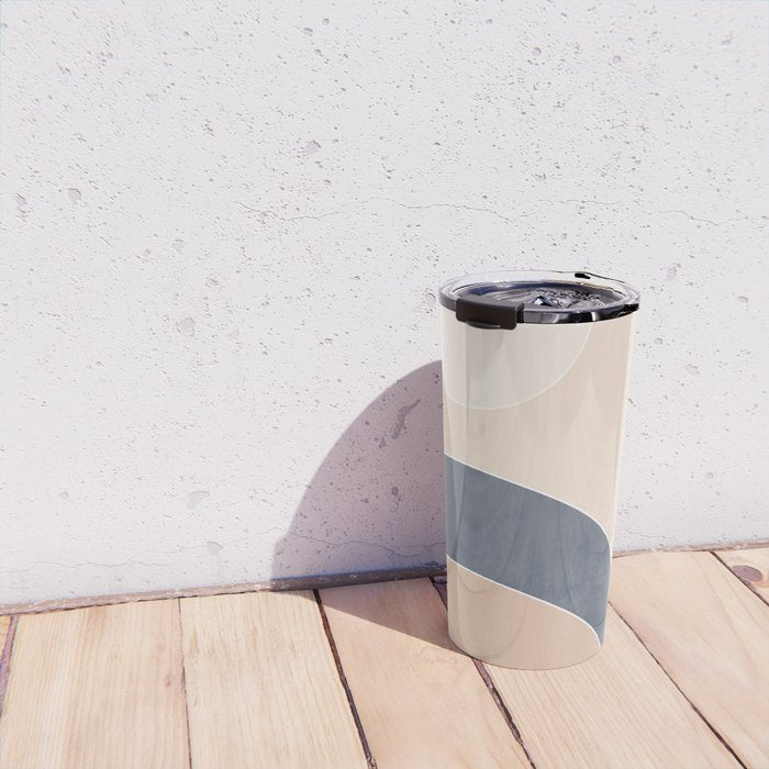 Geometric Shapes 16 Travel Mug Gallery Image 4