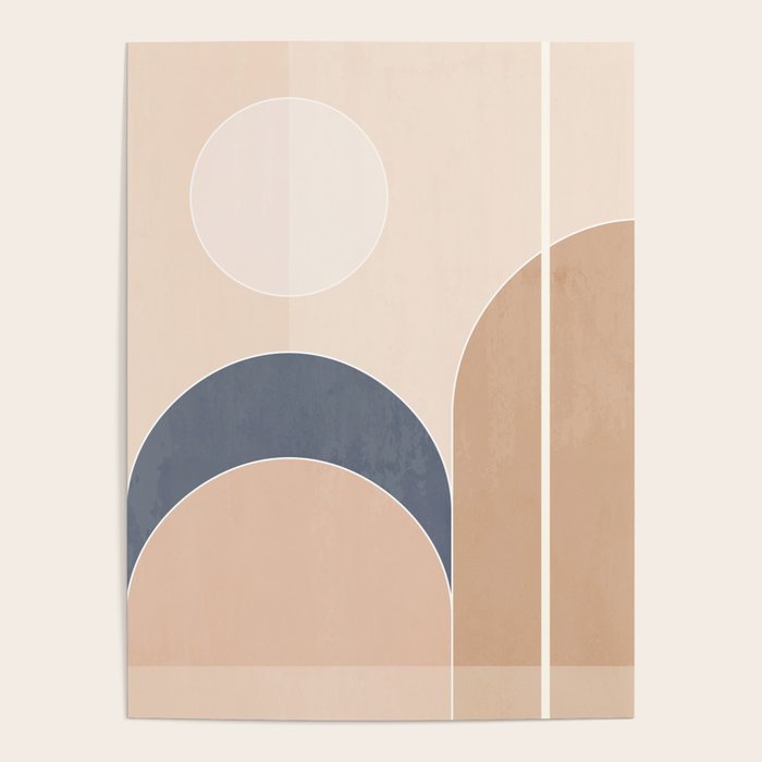 Geometric Shapes 16 Poster Gallery Image 4