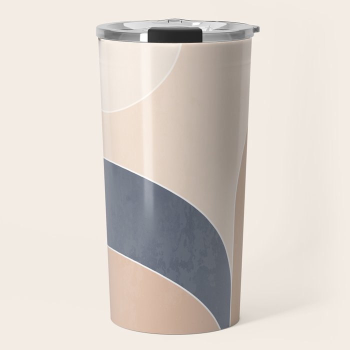 Geometric Shapes 16 Travel Mug Gallery Image 1