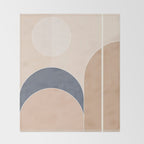 Geometric Shapes 16 Throw Blanket Gallery Image 2