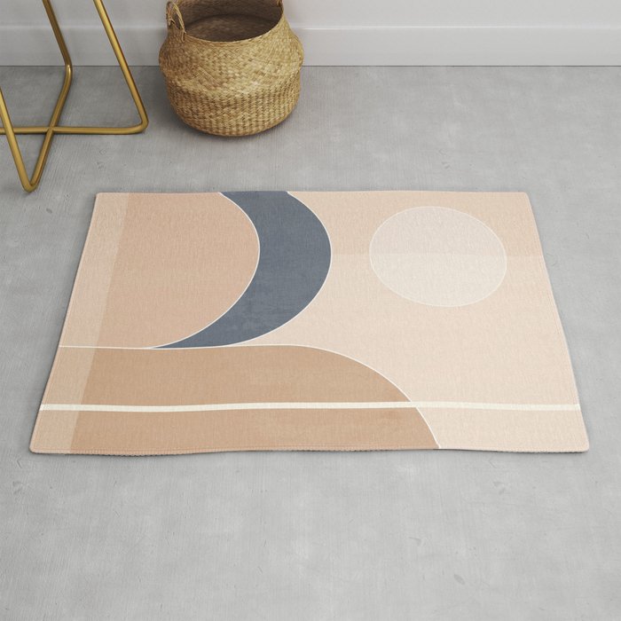 Geometric Shapes 16 Rug Gallery Image 1