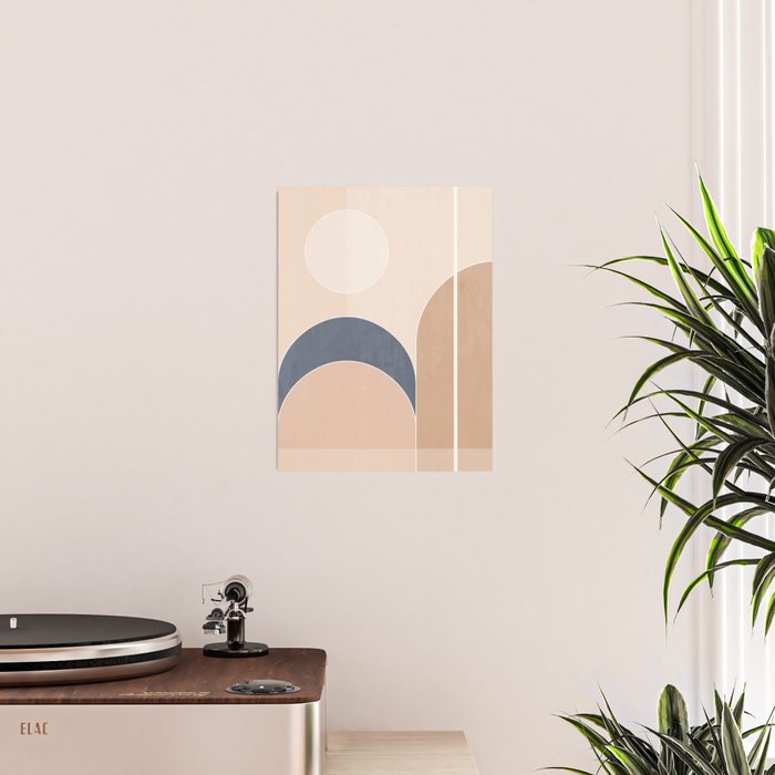 Geometric Shapes 16 Poster Gallery Image 2