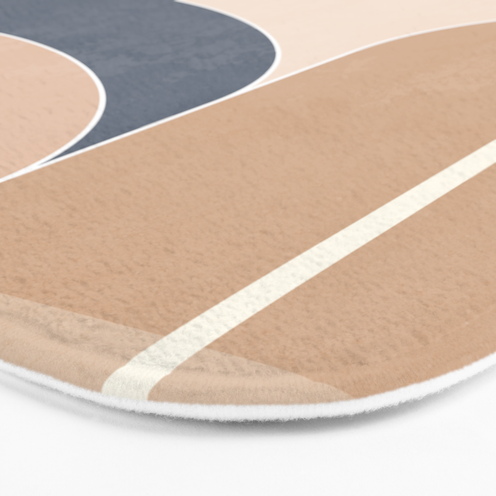 Geometric Shapes 16 Bath Mat Gallery Image 3