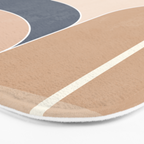 Geometric Shapes 16 Bath Mat Gallery Image 3