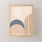 Geometric Shapes 16 Mini Art Print Gallery Image 1