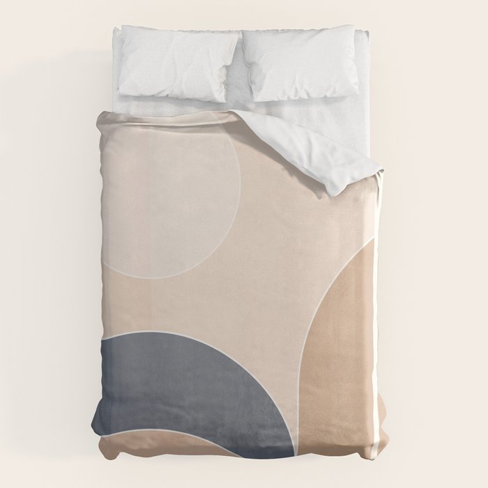 Geometric Shapes 16 Duvet Cover Gallery Image 1