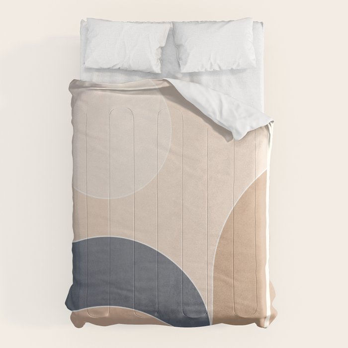 Geometric Shapes 16 Comforter Gallery Image 6
