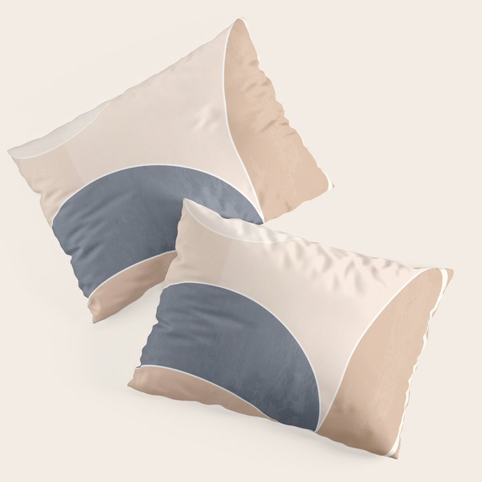Geometric Shapes 16 Pillow Sham Gallery Image 1