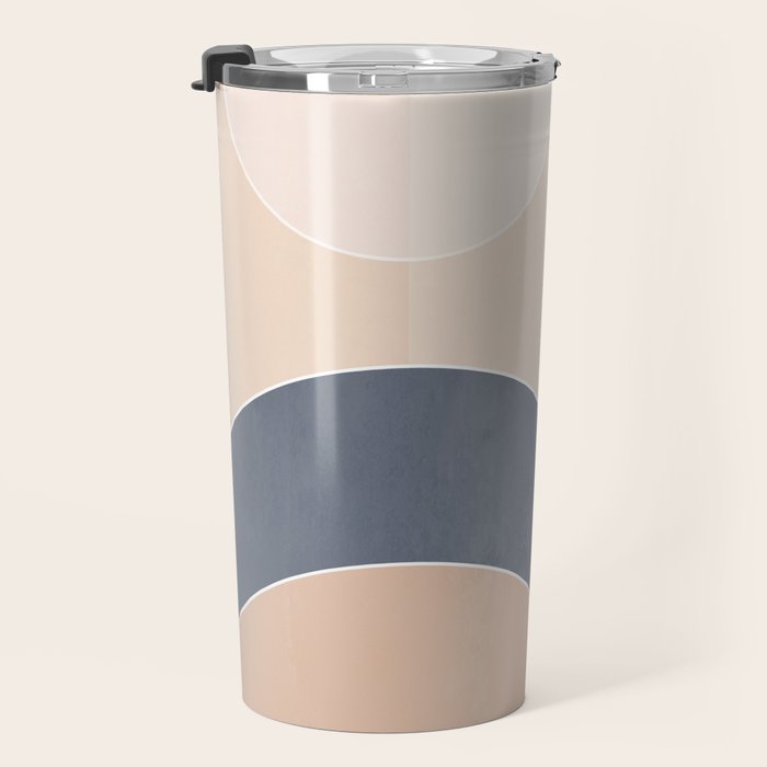 Geometric Shapes 16 Travel Mug Gallery Image 3