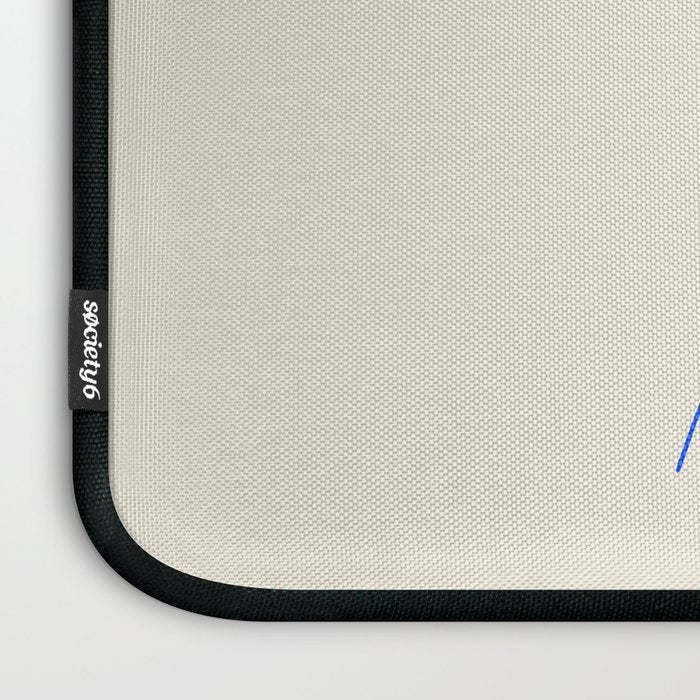 The Girl with the Flowers: Off-White Edition Laptop Sleeve Gallery Image 3