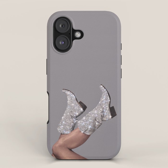 These Boots - Glitter After Hours iPhone Case Gallery Image 1