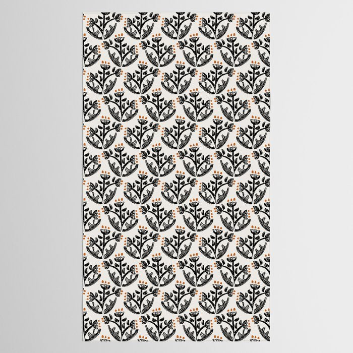 Black Forest flowers Tablecloth Gallery Image 2