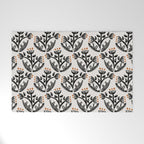 Black Forest flowers Welcome Mat Gallery Image 1
