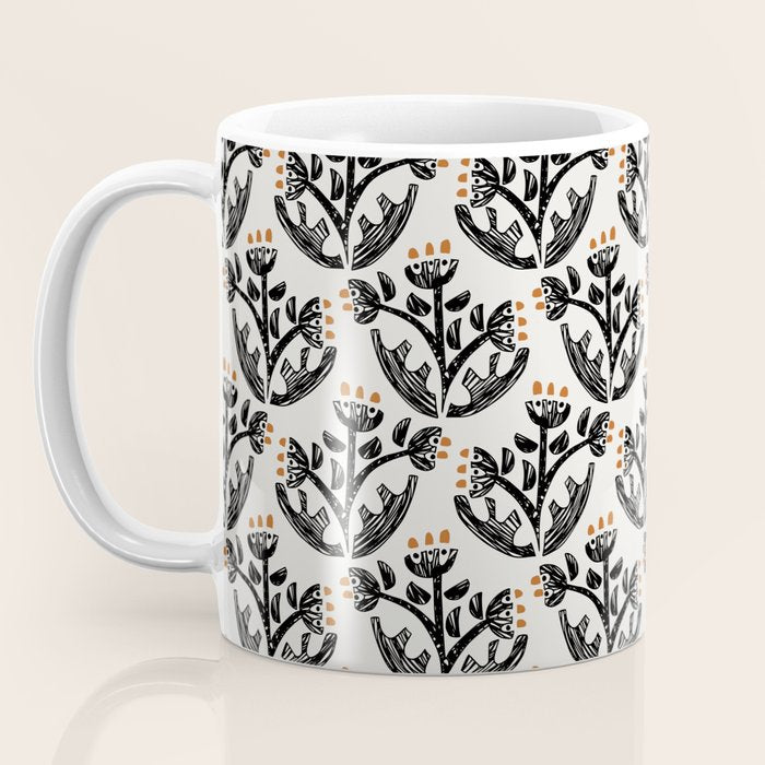 Black Forest flowers Coffee Mug Gallery Image 3