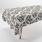 Black Forest flowers Tablecloth Gallery Image 1
