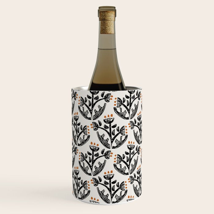 Black Forest flowers Wine Chiller Gallery Image 3