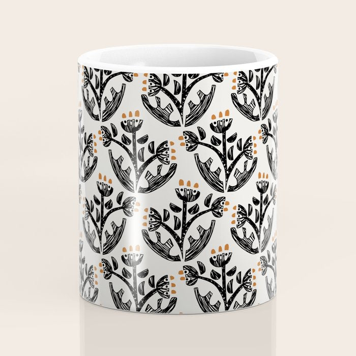 Black Forest flowers Coffee Mug Gallery Image 4