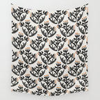 Black Forest flowers Wall Tapestry Gallery Image 4