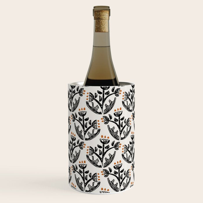 Black Forest flowers Wine Chiller Gallery Image 1