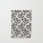Black Forest flowers Wall Hanging Gallery Image 1