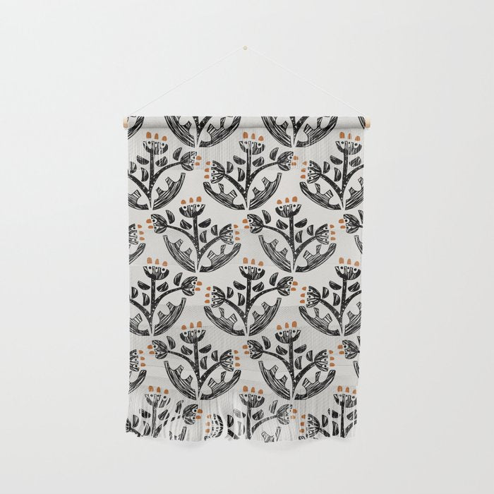 Black Forest flowers Wall Hanging Gallery Image 1