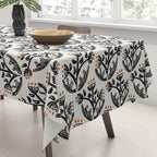Black Forest flowers Tablecloth Gallery Image 3