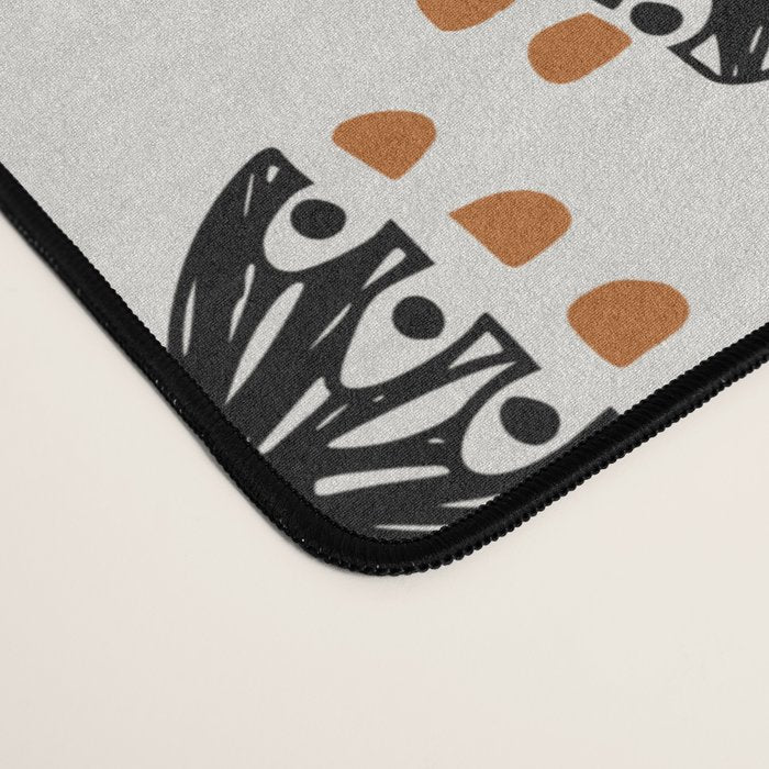 Black Forest flowers Desk Mat Gallery Image 4