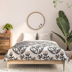 Black Forest flowers Comforter Gallery Image 3