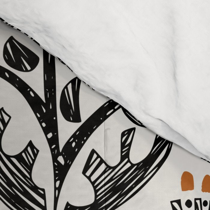 Black Forest flowers Comforter Gallery Image 4