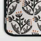 Black Forest flowers Laptop Sleeve Gallery Image 3