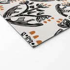 Black Forest flowers Welcome Mat Gallery Image 2