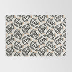 Black Forest flowers Rug Gallery Image 2