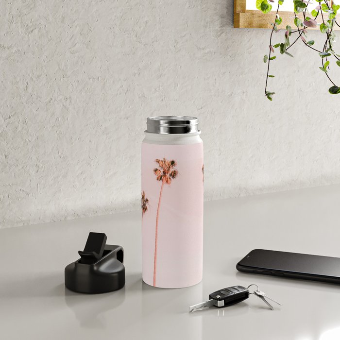 Summer Palms Water Bottle Gallery Image 4