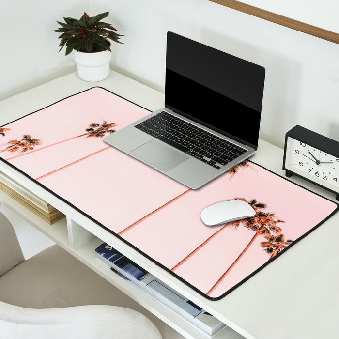 Summer Palms Desk Mat Gallery Image 2