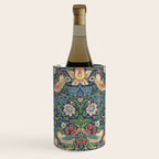 Strawberry Thief - Vintage William Morris Bird Pattern Wine Chiller Gallery Image 2
