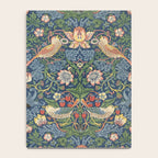 Strawberry Thief - Vintage William Morris Bird Pattern Notebook Gallery Image 4
