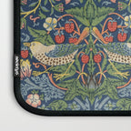 Strawberry Thief - Vintage William Morris Bird Pattern Laptop Sleeve Gallery Image 3