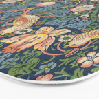 Strawberry Thief - Vintage William Morris Bird Pattern Bath Mat Gallery Image 3