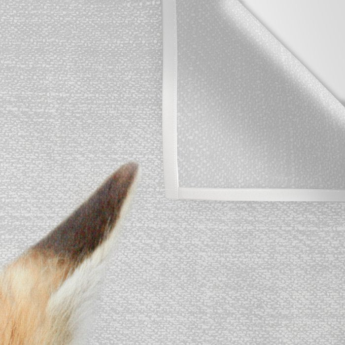 Baby Fox - Colorful Wall Tapestry Gallery Image 3