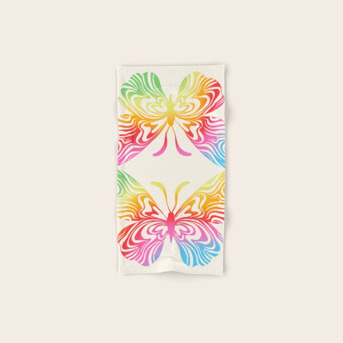 Pride Butterfly Bath Towel Gallery Image 1