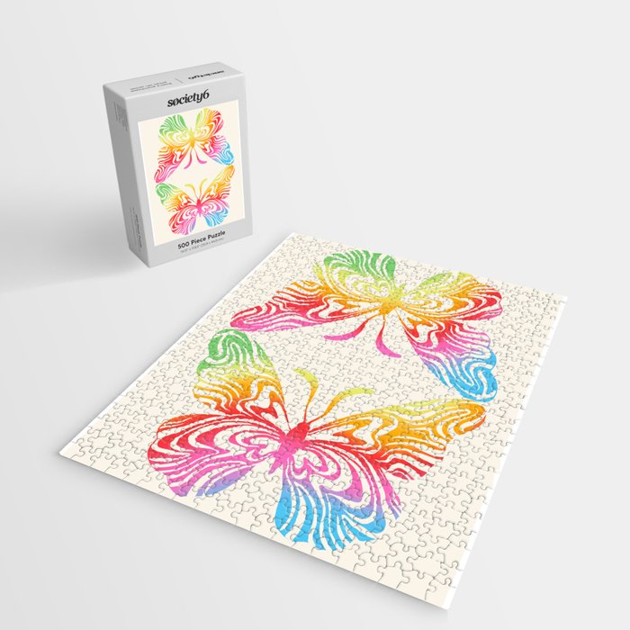 Pride Butterfly Jigsaw Puzzle Gallery Image 2