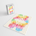 Pride Butterfly Jigsaw Puzzle Gallery Image 2