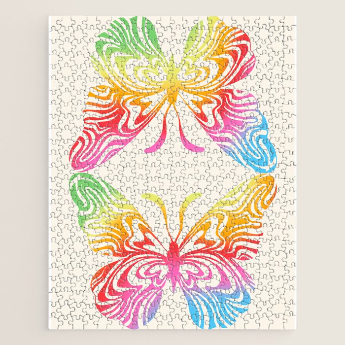 Pride Butterfly Jigsaw Puzzle Gallery Image 1