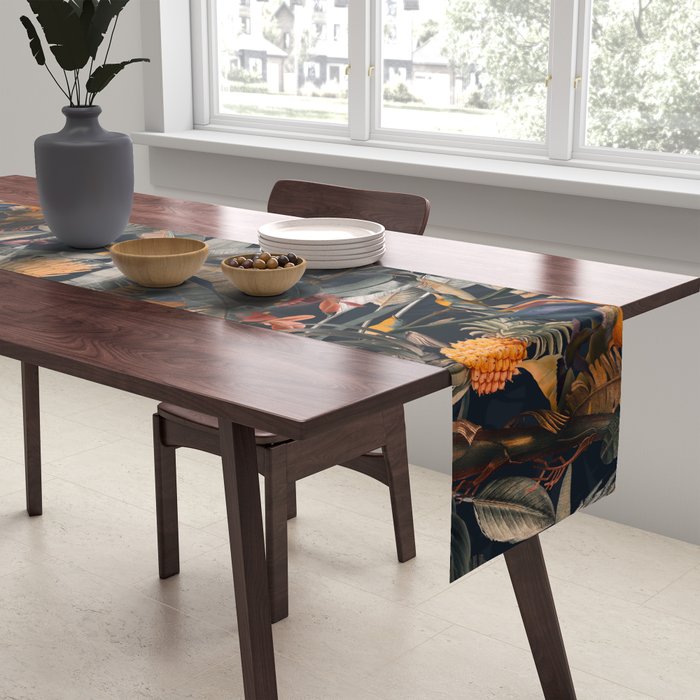 Midnight Forest III Table Runner Gallery Image 2