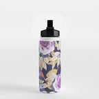 Bird in the rose bush D Water Bottle Gallery Image 2