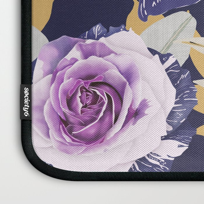 Bird in the rose bush D Laptop Sleeve Gallery Image 3
