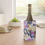 Bird in the rose bush D Wine Chiller Gallery Image 4