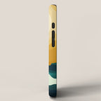 Retro Mountain Sunset iPhone Case Gallery Image 2
